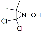 Aziridine, 2,2-dichloro-1-hydroxy-3,3-dimethyl- (9CI) Struktur