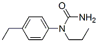 Urea, N-(4-ethylphenyl)-N-propyl- (9CI) Struktur