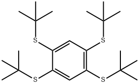 1,2,4,5-TETRAKIS(TERT-BUTYLTHIO)BENZENE