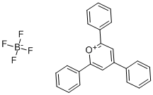 2,4,6-TRIPHENYLPYRYLIUM TETRAFLUOROBORATE Struktur