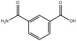 3-CARBOXAMIDOBENZOIC ACID Struktur