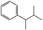 (1,2-DIMETHYLPROPYL)BENZENE Struktur