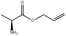 L-Alanine, 2-propenyl ester (9CI) Struktur