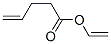 4-Pentenoic acid ethenyl ester Struktur