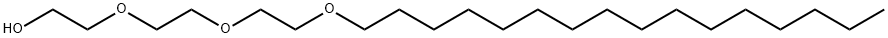 TRIETHYLENE GLYCOL MONOHEXADECYL ETHER* Struktur