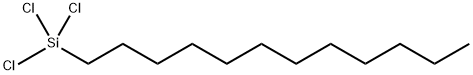 DODECYLTRICHLOROSILANE Struktur