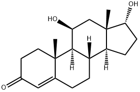 20,21-Dinor Hydrocortisone Struktur