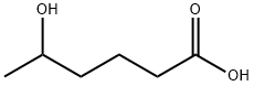 5-hydroxyhexanoic acid Struktur