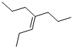 4-PROPYL-3-HEPTENE Struktur