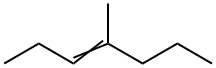 4-METHYL HEPTENE-3 Struktur