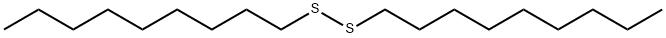 DI-N-NONYL DISULFIDE Struktur