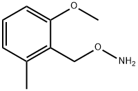 Hydroxylamine, O-[(2-methoxy-6-methylphenyl)methyl]- (9CI) Struktur