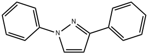 1,3-DIPHENYL-1H-PYRAZOLE Struktur