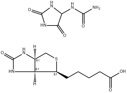 ALLANTOIN BIOTIN Struktur