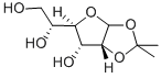 1,2-O-ISOPROPYLIDENE-D-ALLOFURANOSE Struktur