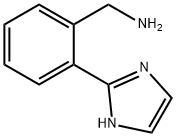 (2-(1H-IMIDAZOL-2-YL)PHENYL)METHANAMINE Struktur