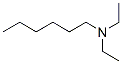 Hexyldiethylamine Struktur