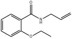 Benzamide, 2-ethoxy-N-2-propenyl- (9CI) Struktur