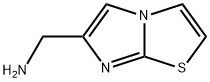 1-IMIDAZO[2,1-B][1,3]THIAZOL-6-YLMETHANAMINE Struktur