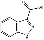 吲唑-3-羧酸 結(jié)構(gòu)式