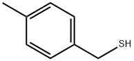 4-METHYLBENZYL MERCAPTAN Struktur