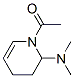 2-Pyridinamine, 1-acetyl-1,2,3,4-tetrahydro-N,N-dimethyl- (9CI) Struktur