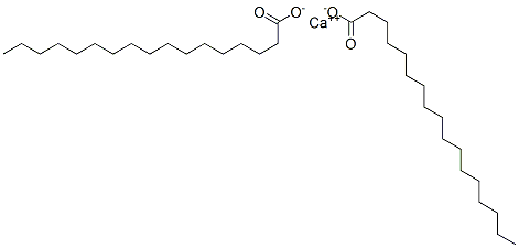 calcium heptadecanoate Struktur