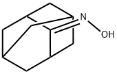 2-Adamantanone oxime Struktur