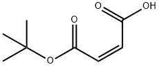 tert-butyl hydrogen maleate Struktur