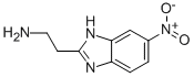 2-(6-NITRO-1H-BENZIMIDAZOL-2-YL)ETHANAMINE Struktur