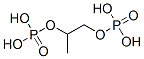 1,2-propanediol bisphosphate Struktur