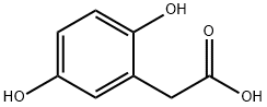 (2,5-Dihydroxyphenyl)essigsure