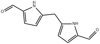 5,5'-Methylenebis(1H-pyrrole-2-carbaldehyde) Struktur