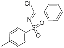 N-(CHLORO-PHENYL-METHYLENE)-4-METHYL-BENZENESULFONAMIDE Struktur