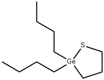 2,2-Dibutyl-1,2-thiagermolane Struktur