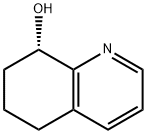 8-Quinolinol, 5,6,7,8-tetrahydro-, (8S)- (9CI) Struktur