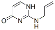 4(1H)-Pyrimidinone, 2-(2-propenylamino)- (9CI) Struktur