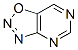 1,2,3-Oxadiazolo[4,5-d]pyrimidine (8CI,9CI) Struktur