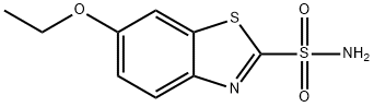 6-ETHOXY-2-BENZOTHIAZOLESULFONAMIDE