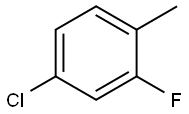 4-Chloro-2-fluorotoluene Struktur