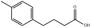 4-(P-TOLYL)BUTYRIC ACID Struktur