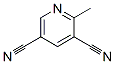 2-Methyl-3,5-pyridinedicarbonitrile Struktur