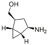 Bicyclo[3.1.0]hexane-2-methanol, 4-amino-, (1S,2S,4R,5R)- (9CI) Struktur