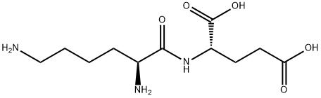 N-L-リシル-L-グルタミン酸 化學(xué)構(gòu)造式