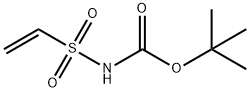 tert-Butyl VinylsulfonylcarbaMate Struktur