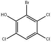 3,4,6-TRICHLORO-2-NITROPHENOL Struktur