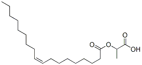 1-carboxyethyl oleate Struktur