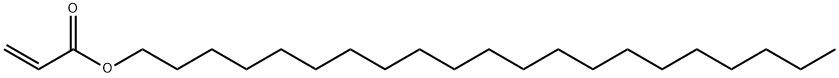 henicosyl acrylate  Struktur