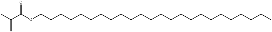 tetracosyl methacrylate Struktur