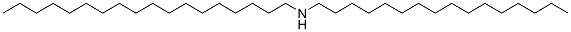 N-hexadecyloctadecylamine Struktur